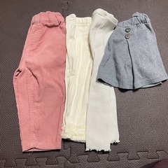 ベビー服　90 長袖　冬　女の子の画像