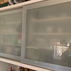 再募集　食器棚の画像