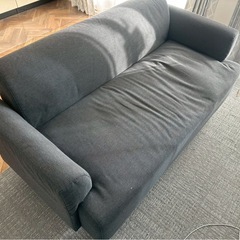 IKEA ３人掛けソファの画像
