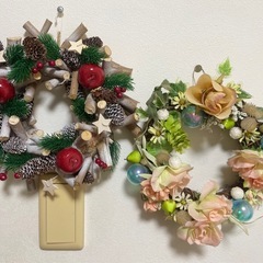 クリスマス飾りの画像