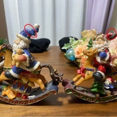 クリスマス飾りの画像