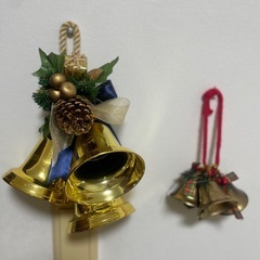 クリスマス飾りの画像