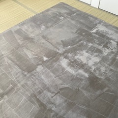 極厚25mm ラグ  ラグ下敷き　低反発　25mm  抗菌・防ダニ加工   200×200cmの画像