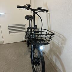 『配送可』ＰＥＬＴＥＣＨペルテック ＴＤＮ－２０８Ｌ折りたたみ電動アシスト自転車の画像