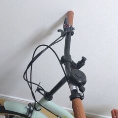 新品　折りたたみ自転車の画像