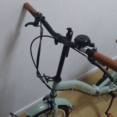 新品　折りたたみ自転車の画像