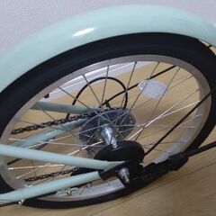 新品　折りたたみ自転車の画像