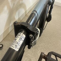 『配送可』ＰＥＬＴＥＣＨペルテック ＴＤＮ－２０８Ｌ折りたたみ電動アシスト自転車の画像