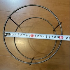 【4個セット】アイアン フラワースタンド 観葉植物　プラントスタンド 25cmの画像