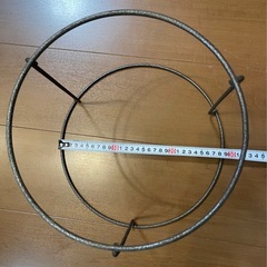 【4個セット】アイアン フラワースタンド 観葉植物　プラントスタンド 25cmの画像