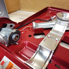 イワタニカセットフー　スリム　カセットコンロ カセットガス　TAS-1 達人スリムII シャイニーレッド·の画像