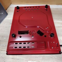 イワタニカセットフー　スリム　カセットコンロ カセットガス　TAS-1 達人スリムII シャイニーレッド·の画像