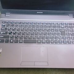 マウスコンピューターW656RC1希少Blu-ray内蔵M.2 SSD256GB＋HDD500GBの画像