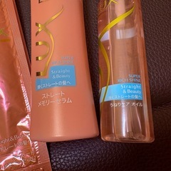 Lux ストレートメモリーセラム うねりケアオイルの画像