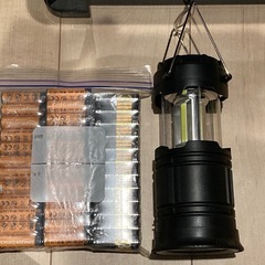 2WAYランタン ほぼ未使用の画像