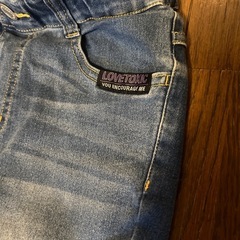 LOVETOXIC ラブトキ　スキニーデニムの画像