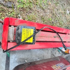 ナカトミ　油圧式薪割機　LS-4の画像