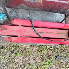 ナカトミ　油圧式薪割機　LS-4の画像