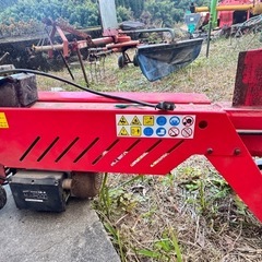 ナカトミ　油圧式薪割機　LS-4の画像