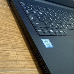 東芝B65/J i5第7世代メモリ8G W11 SSD256GB 15.6インチの画像