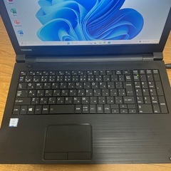 東芝B65/J i5第7世代メモリ8G W11 SSD256GB 15.6インチの画像