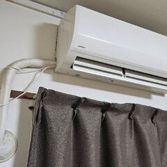 コロナ　ルームエアコン　取り外し出来る方の画像
