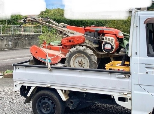エンジン始動動画あり】クボタ TG800 8馬力 管理機 耕運機 耕うん機