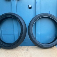 BS スリックタイヤ前後 90/580R17 120/600R17 NSF250 GSX-R125 YZF-R15 CBR150Rの画像