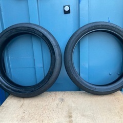 BS スリックタイヤ前後 90/580R17 120/600R17 NSF250 GSX-R125 YZF-R15 CBR150Rの画像