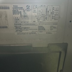 【無料】冷蔵庫 + 洗濯機 セットのみでお譲りしますの画像