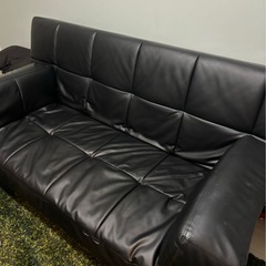 ソファベッド（実物写真4枚目）の画像