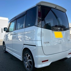 初売り2日から‼️月々1万円〜分割払い可❗️ 車検2年付き！【名義変更代込み】大人気☆日産 ルークスハイウェイスター☆SDナビ付き☆TV見れます☆電動スライドドア☆ドラレコ付き☆スマートキー☆フルオートエアコン☆純正アルミ☆事故修復歴無し☆そのまま乗って帰れます❗️の画像
