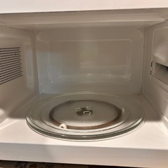 【受け渡し予定者決定】アイリスオーヤマ電子レンジ※人気のため価格変更致します。の画像