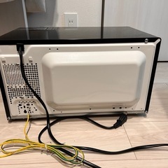 【受け渡し予定者決定】アイリスオーヤマ電子レンジ※人気のため価格変更致します。の画像