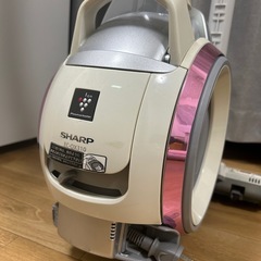 SHARP/掃除機まだまだ使えます⭐︎の画像