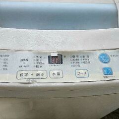 ハイアール アクア 全自動洗濯機 AQW-S60C　6キロの画像