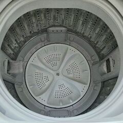 ハイアール アクア 全自動洗濯機 AQW-S60C　6キロの画像