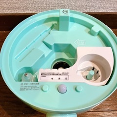 超音波式アロマ加湿器の画像