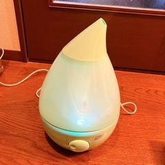 超音波式アロマ加湿器の画像