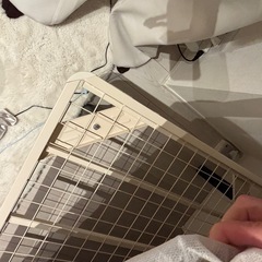 無印良品シングルベット、マットレスの画像