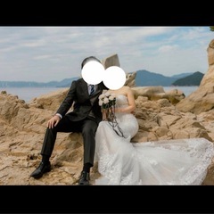 ウェディングドレス まーめいどマーメイドの画像