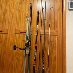 釣り具　竿　まとめ売りの画像