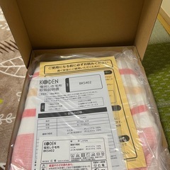 電気毛布の画像