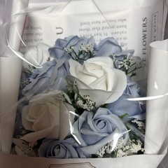 ソープフラワーの画像