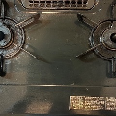 【お譲り先決定】二口ガスコンロの画像