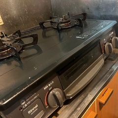 【お譲り先決定】二口ガスコンロの画像