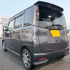 低走行9万キロ☆月々1万円〜分割払い可❗️ 車検2年付き！【名義変更代込み】大人気☆日産 ルークスハイウェイスター☆HDDナビ付き☆走行中DVD見れます☆ETC付き☆電動スライドドア☆ドラレコ付き☆スマートキー☆フルオートエアコン☆純正アルミ！そのまま乗って帰れます❗️の画像