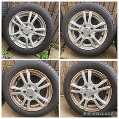 軽自動車　スタッドレス4本セットの画像