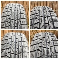 軽自動車　スタッドレス4本セットの画像