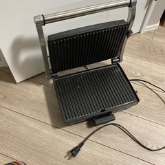 両面鉄板焼きの画像